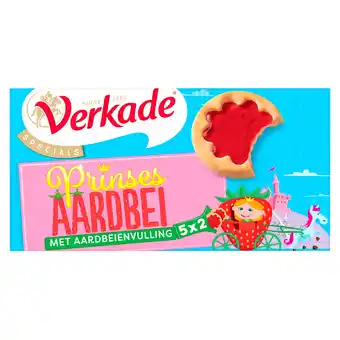 PLUS Verkade Kids & co prinses aardbei aanbieding