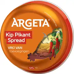 PLUS Argeta Kip spread pikant aanbieding
