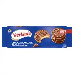 PLUS Verkade Chocorondjes melk aanbieding