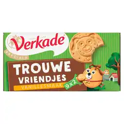 PLUS Verkade Koekjes Trouwe vriendjes aanbieding