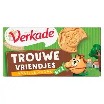 PLUS Verkade Koekjes Trouwe vriendjes aanbieding