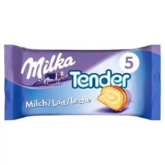 PLUS Milka Tender Cakes Melk aanbieding