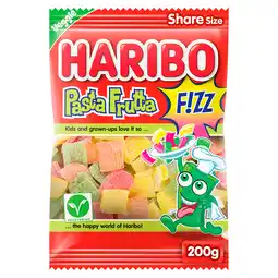 PLUS Haribo Pasta Frutta F!ZZ aanbieding