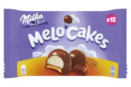 PLUS Milka Melo-Cakes Chocolade Cakejes aanbieding