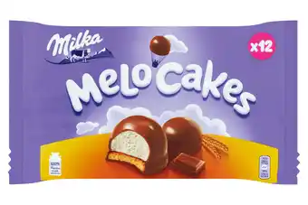 PLUS Milka Melo-Cakes Chocolade Cakejes aanbieding