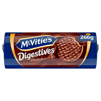 PLUS Mcvities Digestive Melk aanbieding
