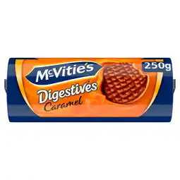 PLUS Mcvities Digestive Caramel aanbieding