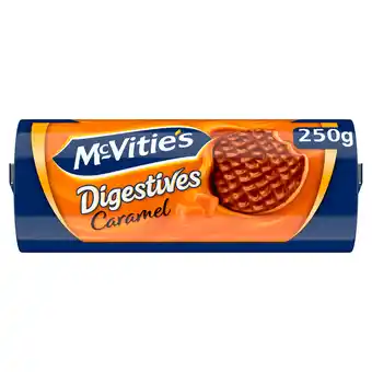 PLUS Mcvities Digestive Caramel aanbieding