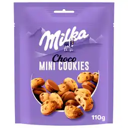 PLUS Milka Mini Cookies Chocolade Koekjes aanbieding