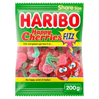 PLUS Haribo Happy Cherries F!ZZ aanbieding