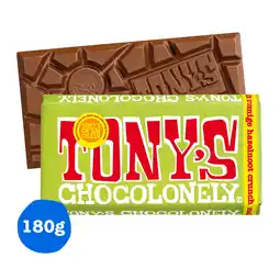 PLUS Tony's Chocolonely Melk romige hazelnoot crunch aanbieding