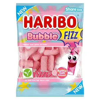 PLUS Haribo Bubble F!zz aanbieding