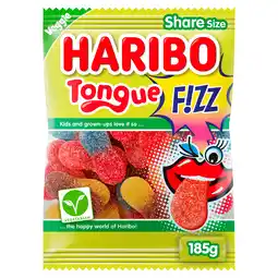 PLUS Haribo Tongue F!ZZ aanbieding
