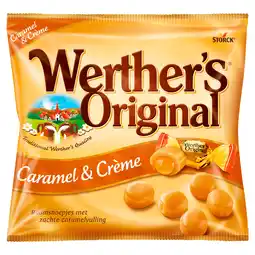 PLUS Werther's Original Caramel & crème aanbieding