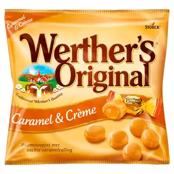 PLUS Werther's Original Caramel & crème aanbieding