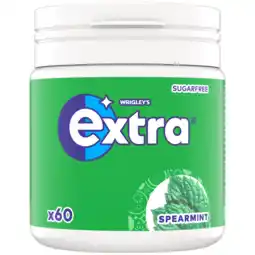 PLUS Extra Spearmint kauwgom suikervrij aanbieding