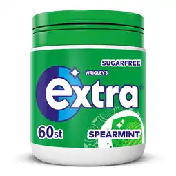 PLUS Extra Spearmint kauwgom suikervrij aanbieding