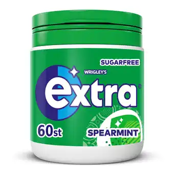 PLUS Extra Spearmint kauwgom suikervrij aanbieding