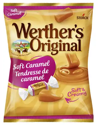 PLUS Werther's Original Soft Caramel aanbieding