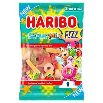 PLUS Haribo Sour mix aanbieding