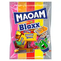 PLUS Maoam Bloxx aanbieding