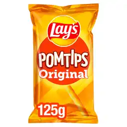 PLUS Lays Chips pomtips naturel aanbieding