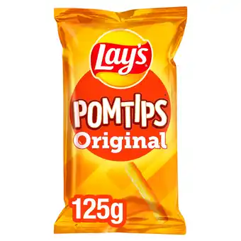 PLUS Lays Chips pomtips naturel aanbieding