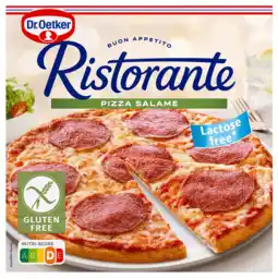 PLUS Dr. Oetker Ristorante pizza Salami glutenvrij aanbieding