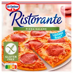 PLUS Dr. Oetker Ristorante pizza Salami glutenvrij aanbieding