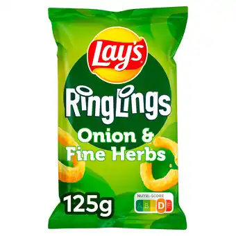 PLUS Lays Ringlings aanbieding