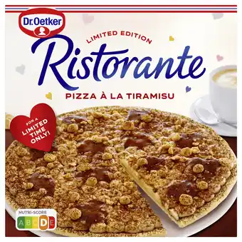 PLUS Dr. Oetker Ristorante Tiramisu aanbieding