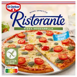 PLUS Dr. Oetker Ristorante pizza Mozzarella glutenvrij aanbieding