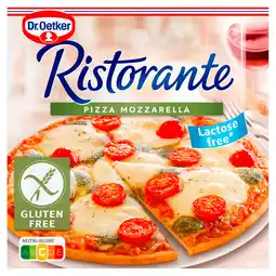 PLUS Dr. Oetker Ristorante pizza Mozzarella glutenvrij aanbieding