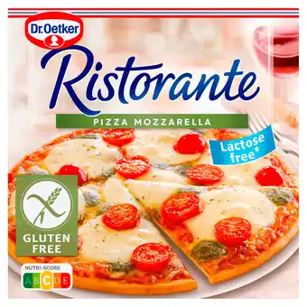PLUS Dr. Oetker Ristorante pizza Mozzarella glutenvrij aanbieding