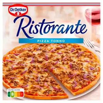 PLUS Dr. Oetker Ristorante pizza Tonno aanbieding