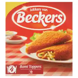 PLUS Beckers Bamitopper aanbieding