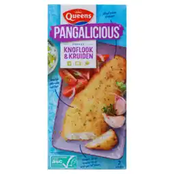 PLUS Queens Pangalicious knoflook & kruiden aanbieding