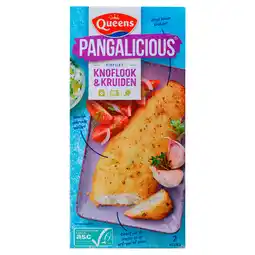 PLUS Queens Pangalicious knoflook & kruiden aanbieding