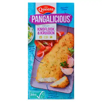 PLUS Queens Pangalicious knoflook & kruiden aanbieding