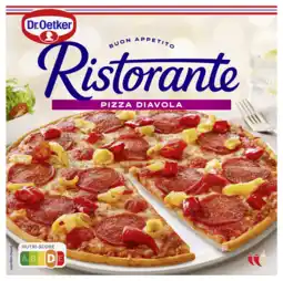 PLUS Dr. Oetker Ristorante pizza Diavola aanbieding