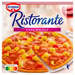 PLUS Dr. Oetker Ristorante pizza Diavola aanbieding