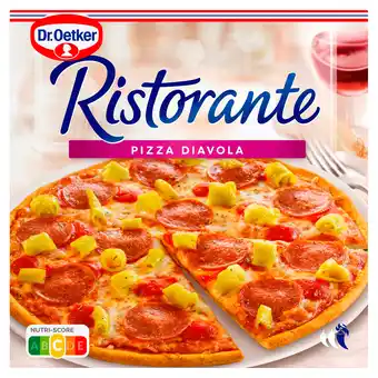 PLUS Dr. Oetker Ristorante pizza Diavola aanbieding