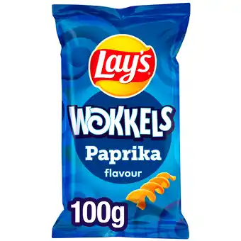 PLUS Lays Wokkels chips paprika aanbieding