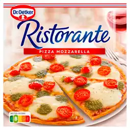 PLUS Dr. Oetker Ristorante pizza mozzarella aanbieding