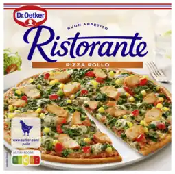 PLUS Dr. Oetker Ristorante pizza Pollo aanbieding