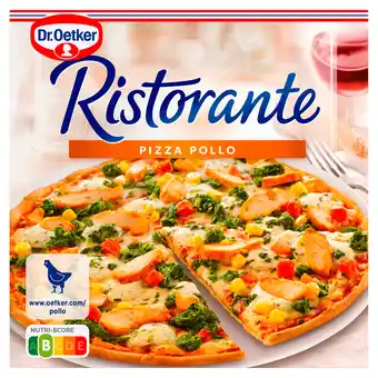 PLUS Dr. Oetker Ristorante pizza Pollo aanbieding