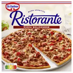 PLUS Dr. Oetker Ristorante pizza Bolognese aanbieding