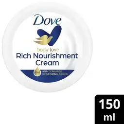 PLUS Dove Creme voedend aanbieding