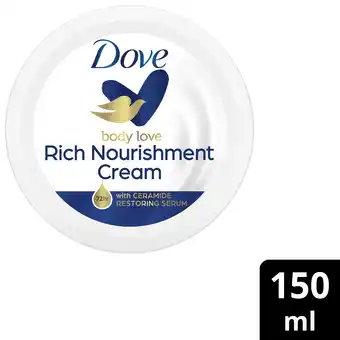 PLUS Dove Creme voedend aanbieding