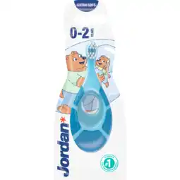 PLUS Jordan Tandenborstel Baby 0-2 jr aanbieding
